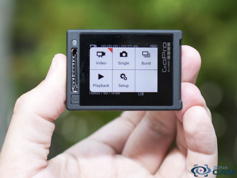 Camara GoPro Hero 4 Silver Filtros Sandisk 16Gb