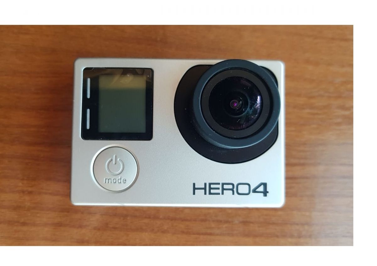 Camara GoPro Hero 4 Silver Filtros Sandisk 16Gb