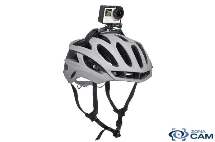 GoPro strap casco bici vented helmet strap mount