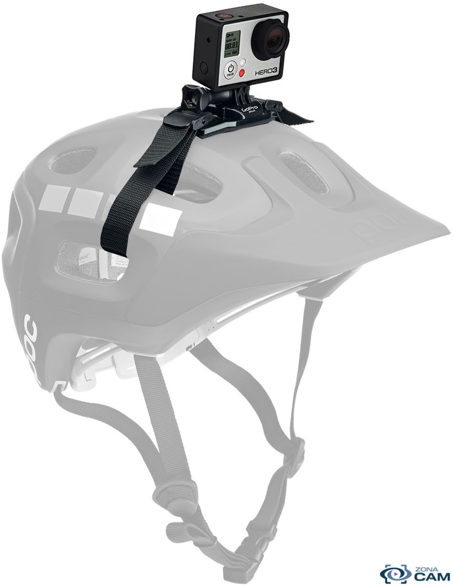 GoPro strap casco bici vented helmet strap mount