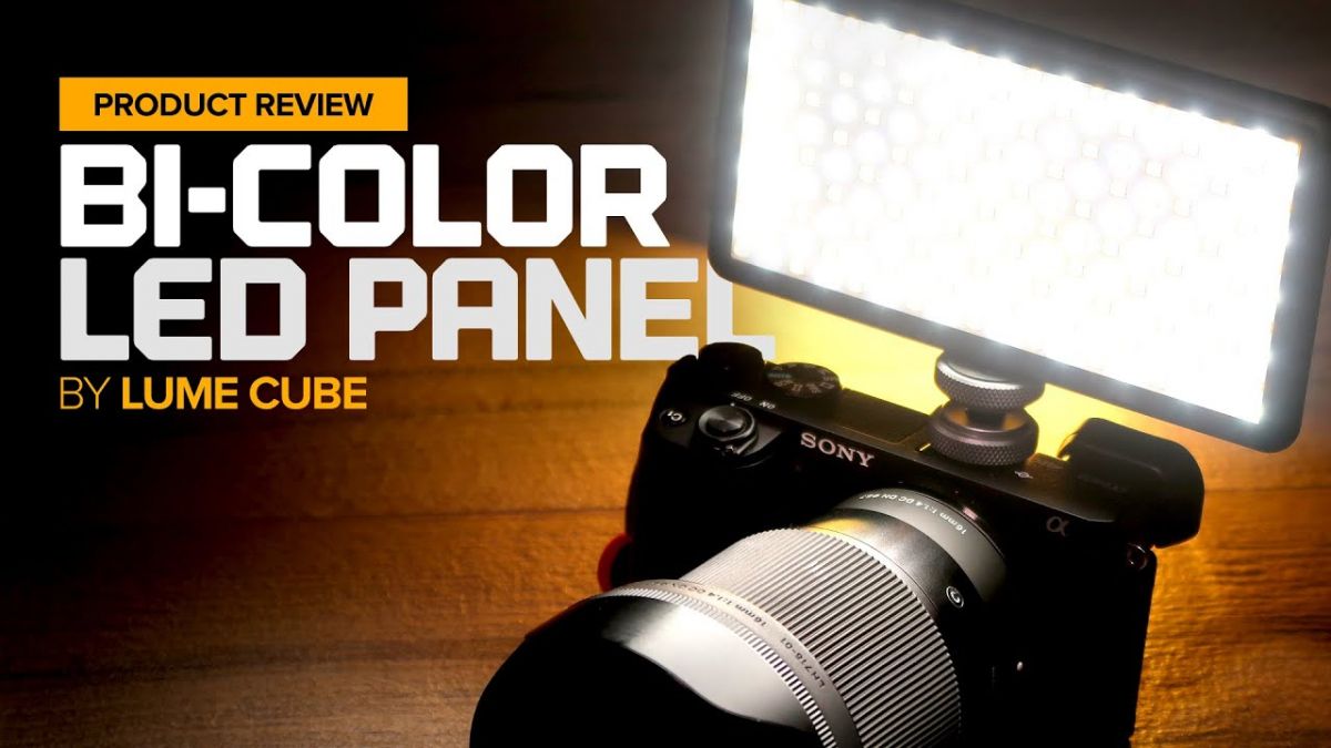 Lume Cube Panel Bi Color Led Power bank foto video