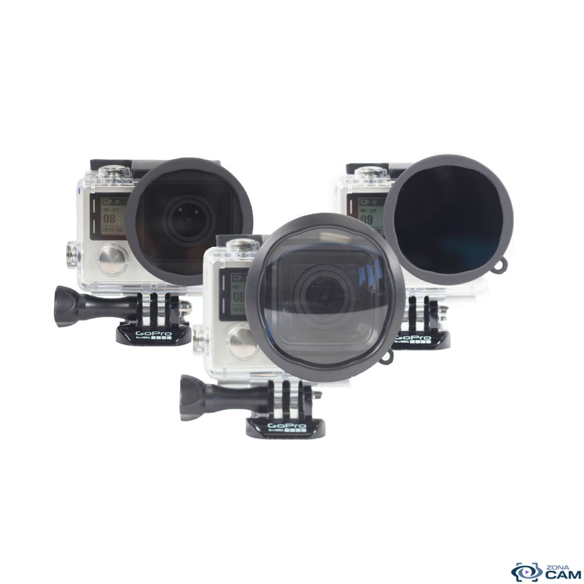 PolarPro Venture Pack filtros GoPro Hero 4 3