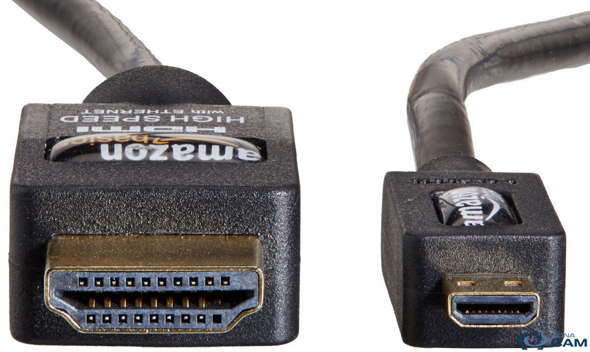 Cable AmazonBasics High-Speed micro HDMI a HDMI