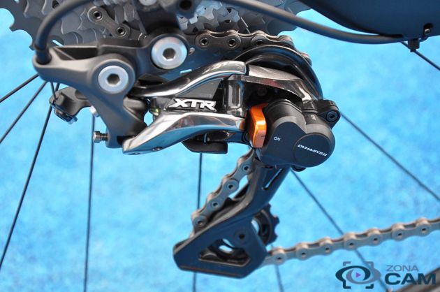 Descarrilador trasero Shimano XTR RD M9000 GS ZonaCamStore Tu