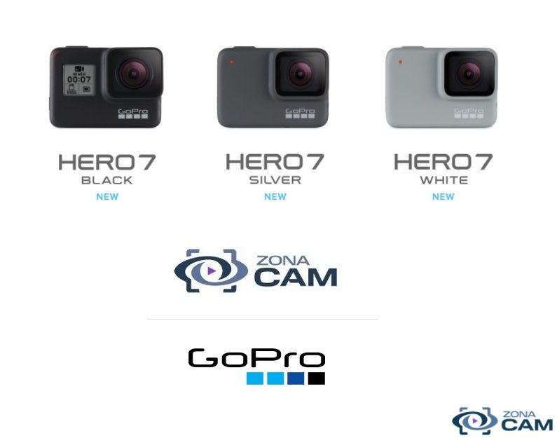 GoPro Hero 7 Silver Edition