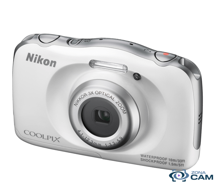 Dominante Ocurrir rizo Nikon Coolpix S33 sumergible 10m - ZonaCamStore - Tu Tienda Online Camaras  y accesorios GoPro, PolarPro, Lume Cube en Argentina.