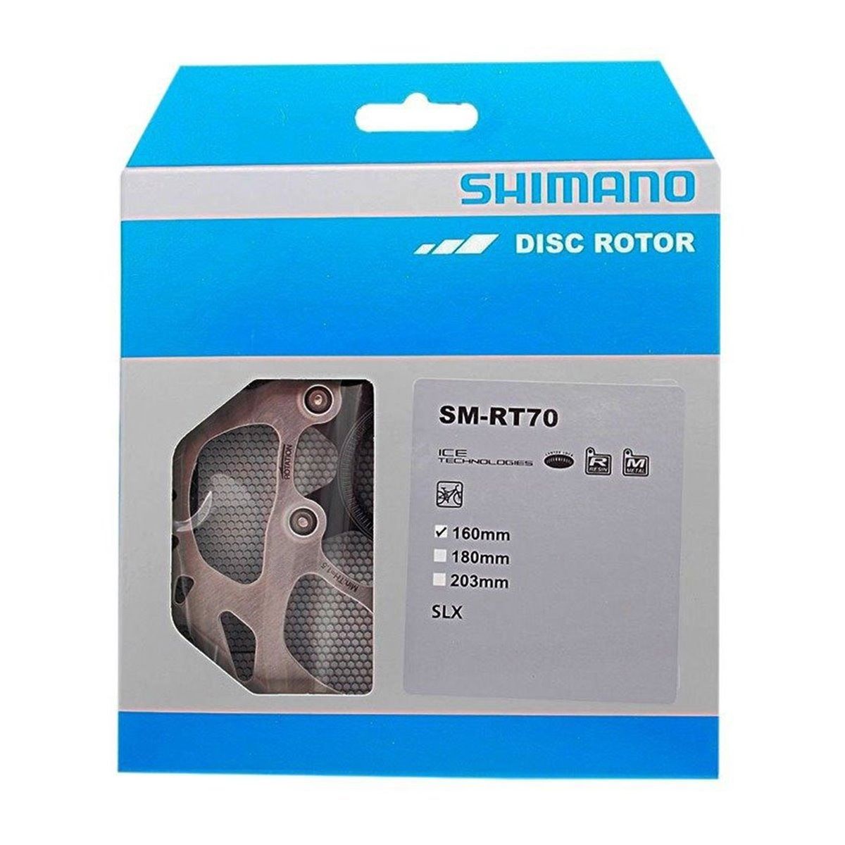 Rotor Disco Shimano SLX SM-RT70 160mm Center Lock