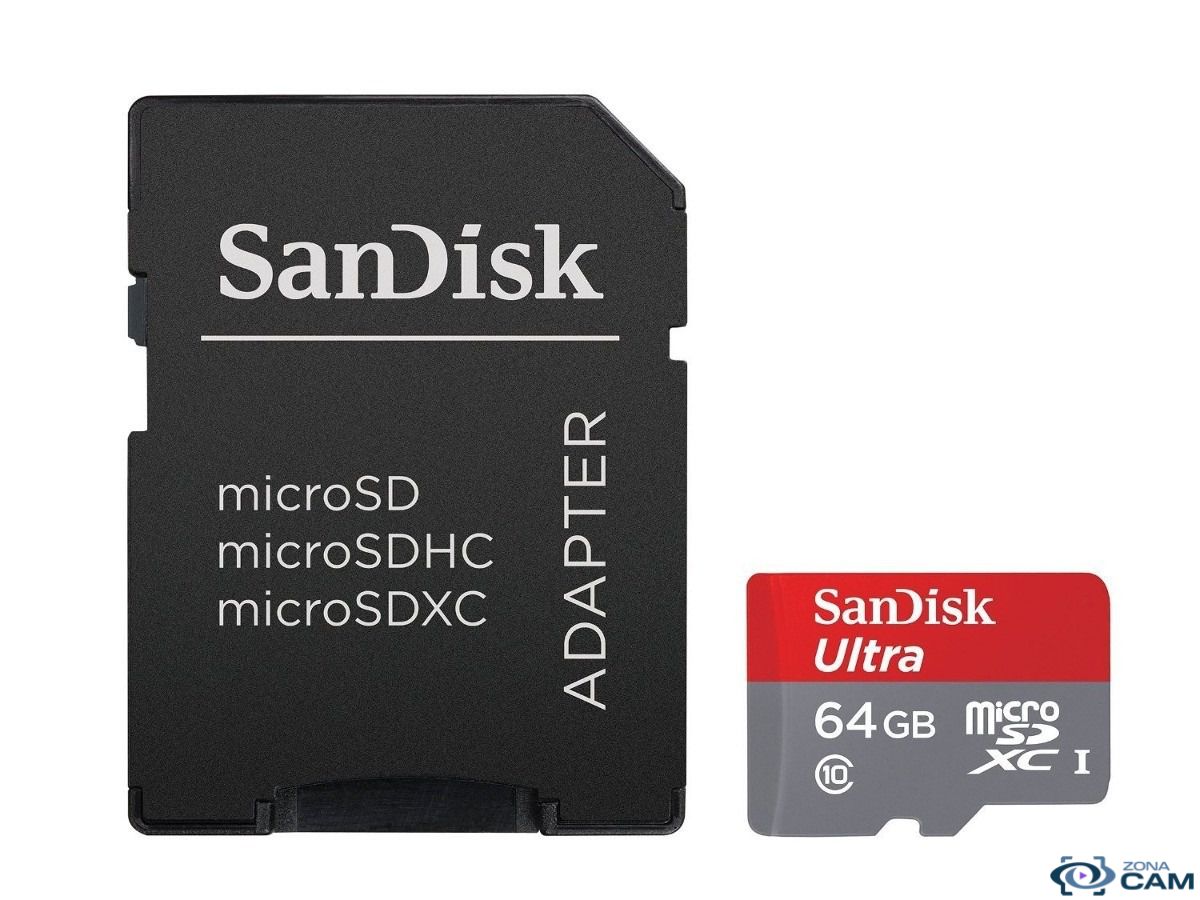 Sandisk microSD Ultra 64gb clase 10