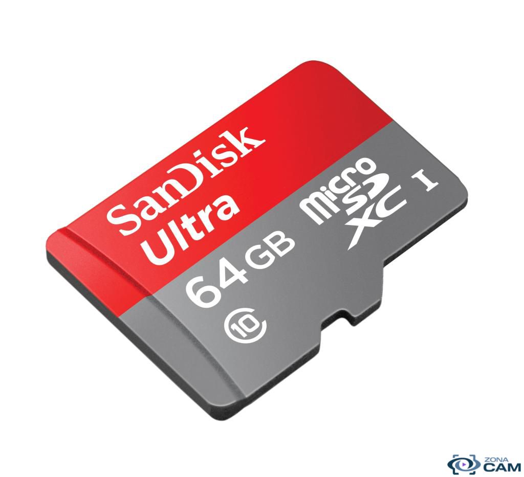 Sandisk microSD Ultra 64gb clase 10